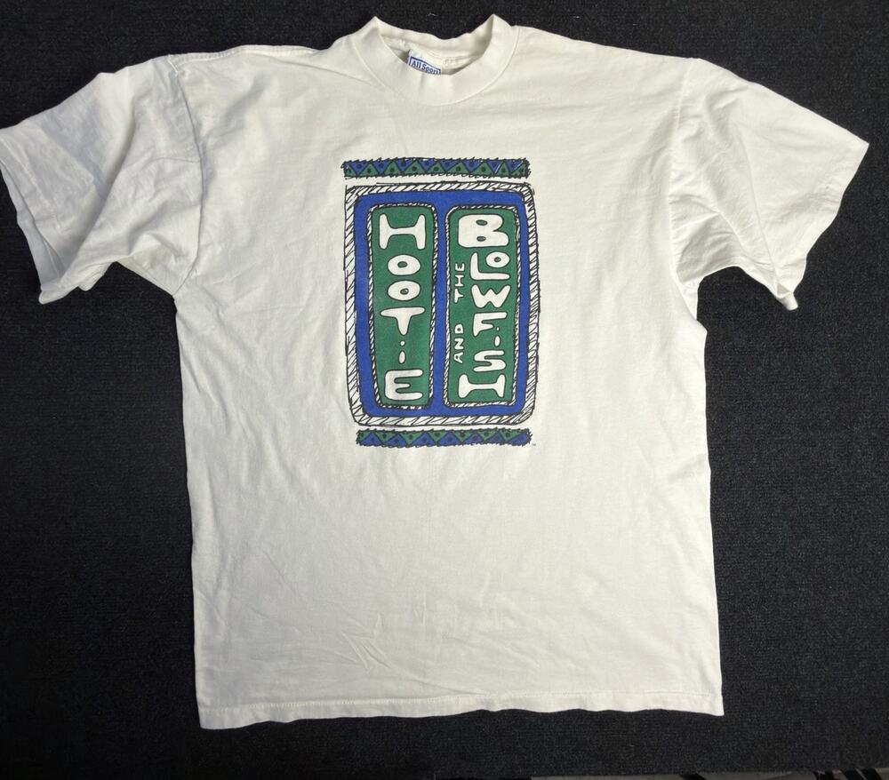 Vintage 1995 Hootie & The Blowfish Tour T Shirt Single Stitch 90s Band Tee